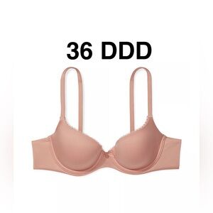 Victoria’s Secret BODY BY VICTORIA
Lightly Lined Smooth Demi Bra- NEW